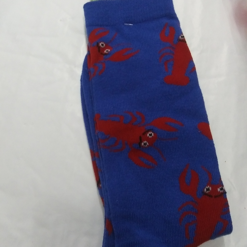 Lobster Men's Sock